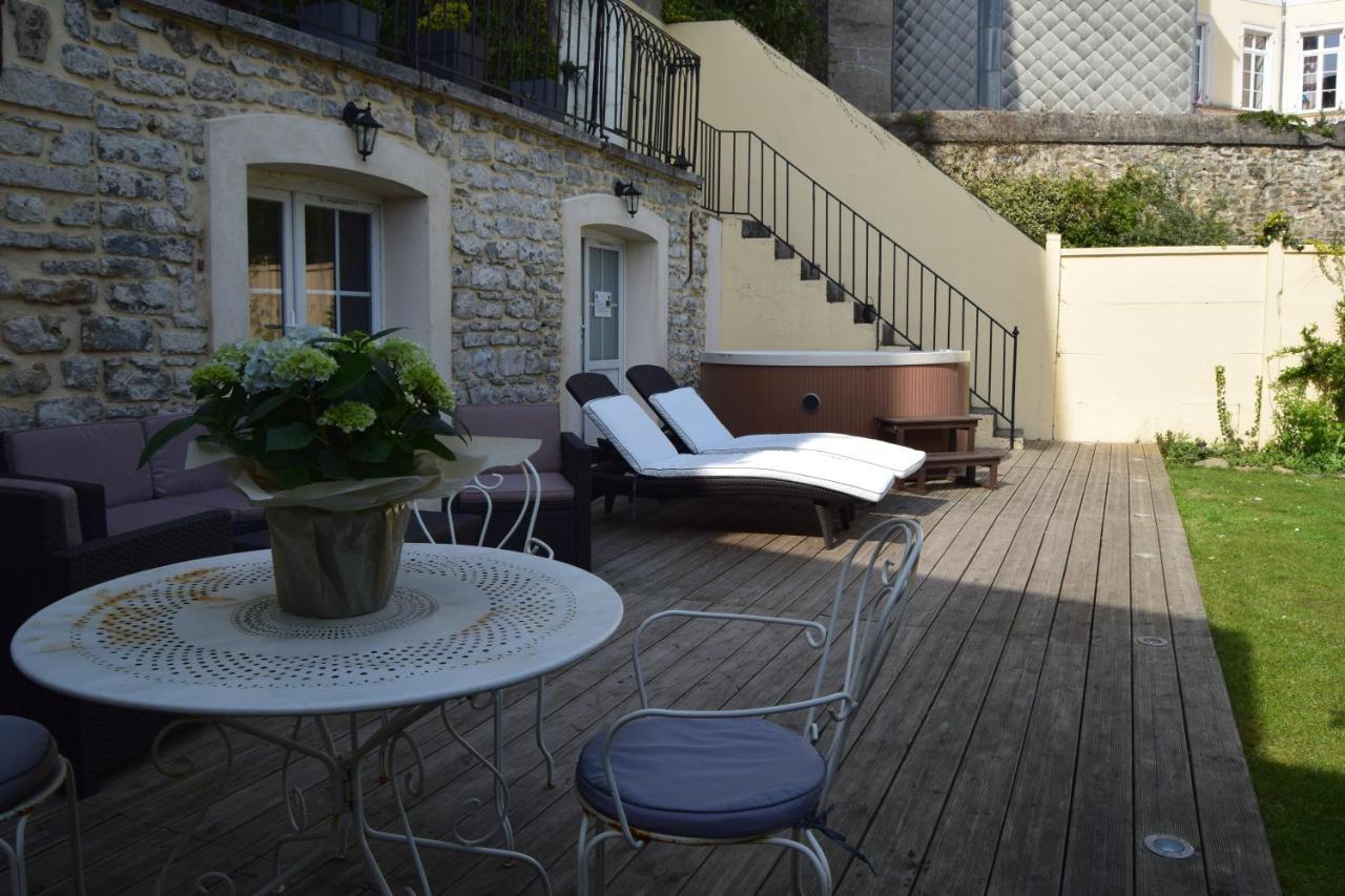 Chambres D'Hotes Au Coin Du Spa Булон сюр Мер Екстериор снимка